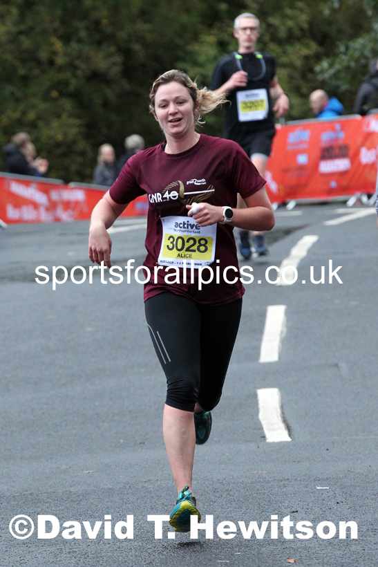 Kielder Half Marathon, 2021 Kielder Marathon and Half Marathon, Sunday, Octobr 3rd. Photo: David T. Hewitson/Sports for All Pics